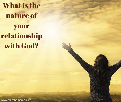 You have a unique relationship with God